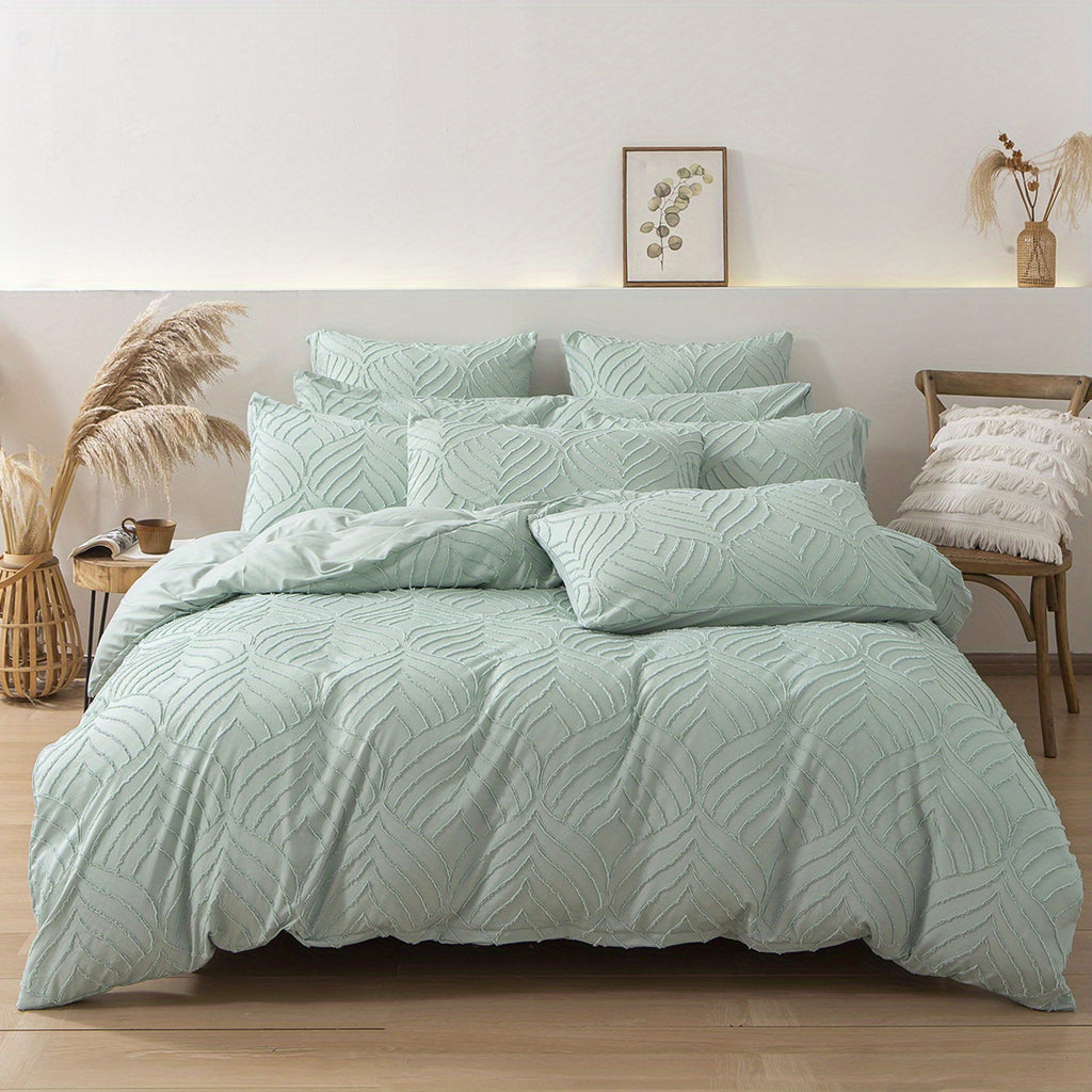 Soft Duvet Cover Set with Pillowcases – Winter Friendly and Comfortable