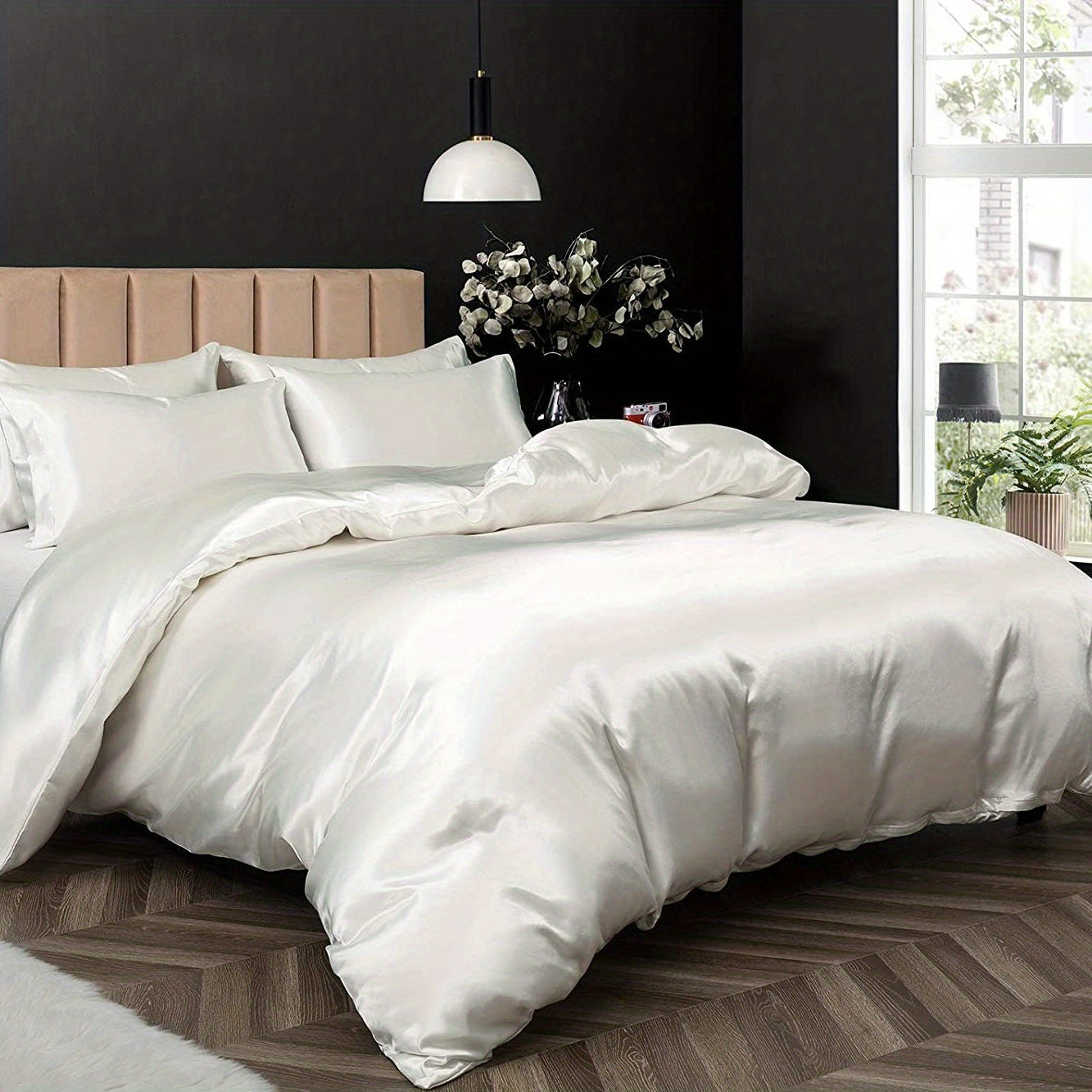 Satin Duvet Cover with Luxurious Look – Comfort and Class