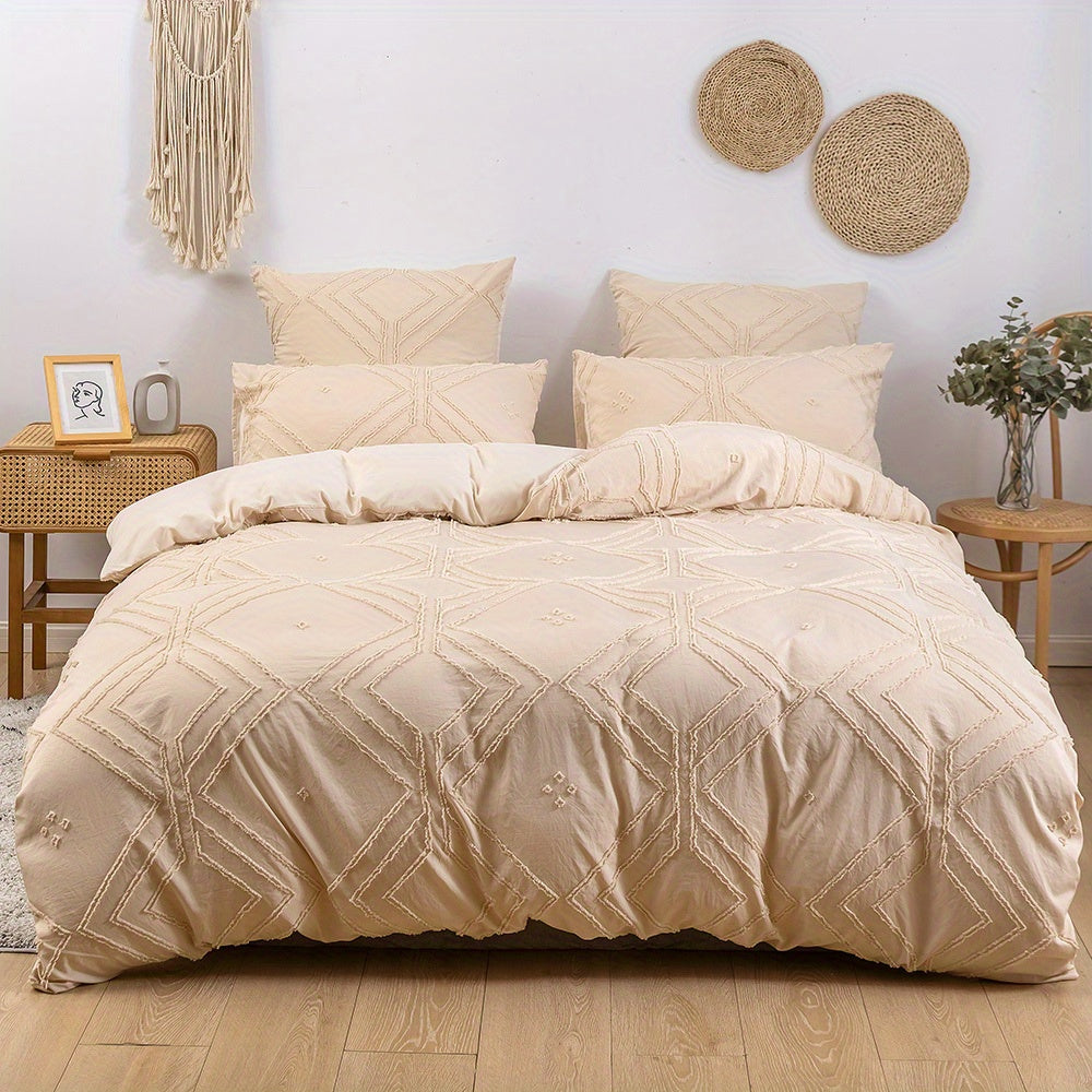 Decorative Duvet Cover with Pillows – Elegant Bedding for Peaceful Sleep