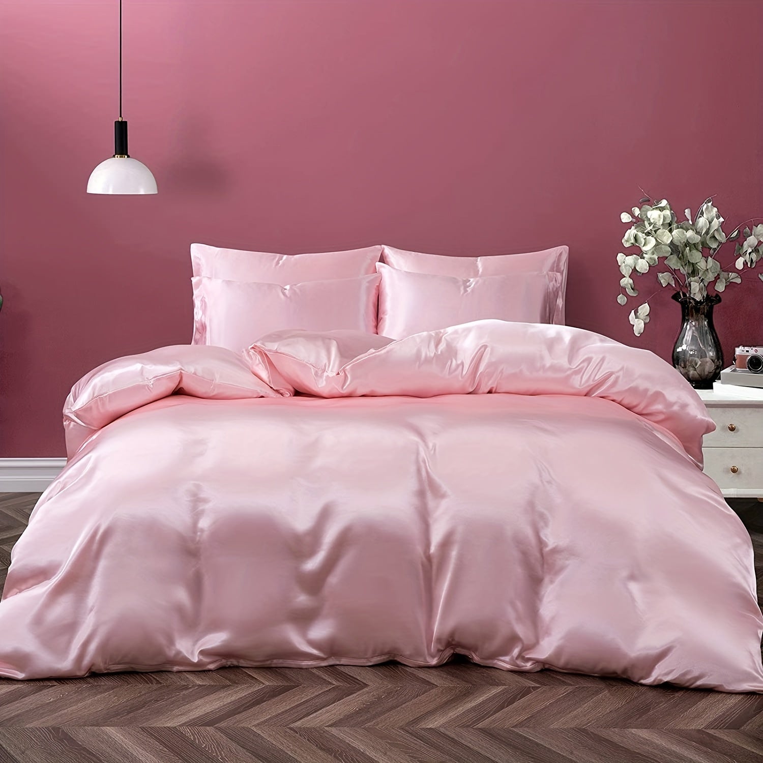 Satin Duvet Cover with Luxurious Look – Comfort and Class