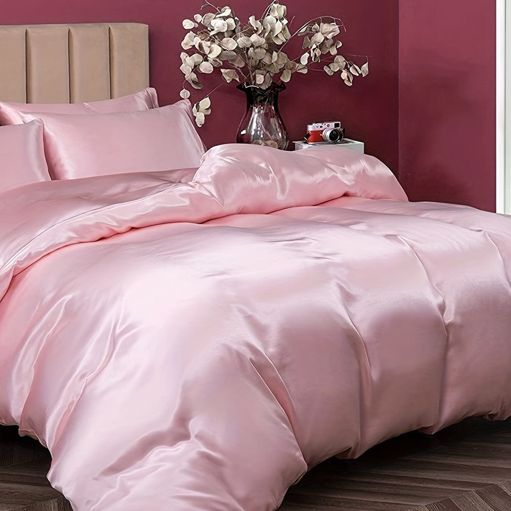 Satin Duvet Cover with Luxurious Look – Comfort and Class