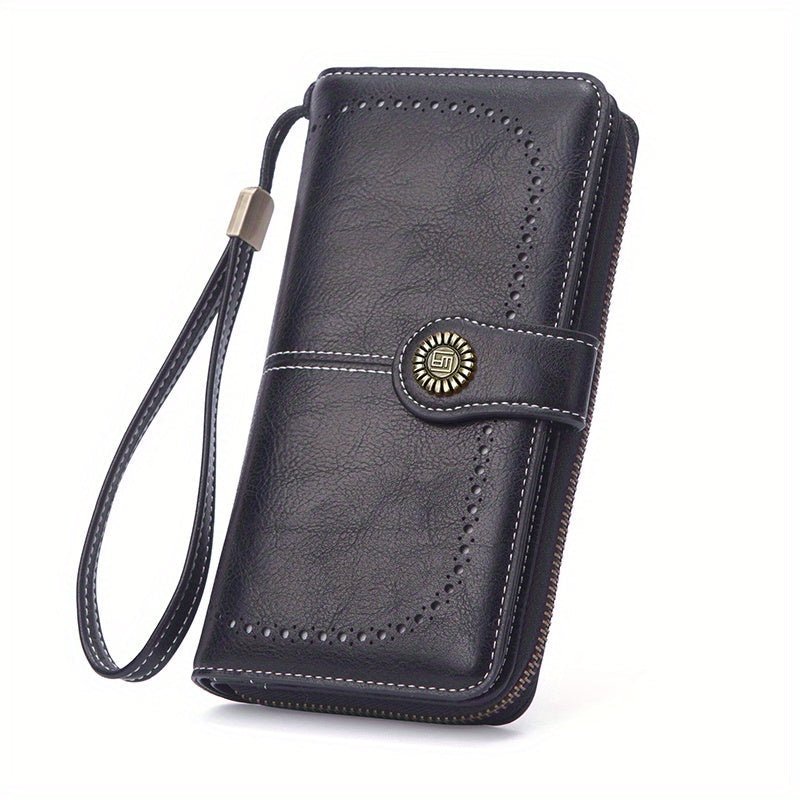 ClassicID - Portefeuille de voyage rétro RFID