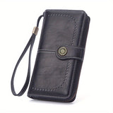 ClassicID - Portefeuille de voyage rétro RFID