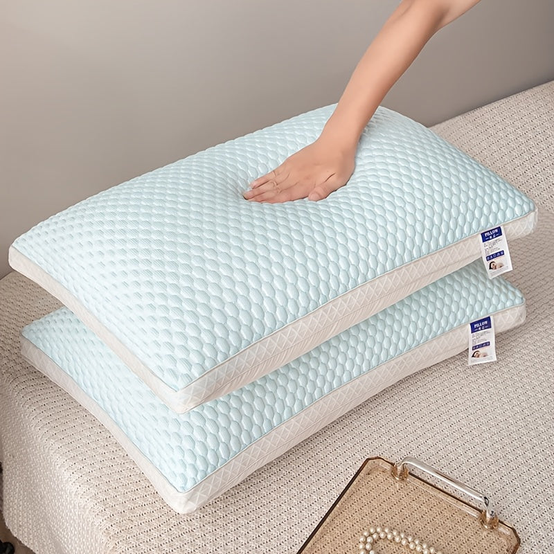 Ergonomic Sleeping Pillow – Adjustable Height & Breathable Design