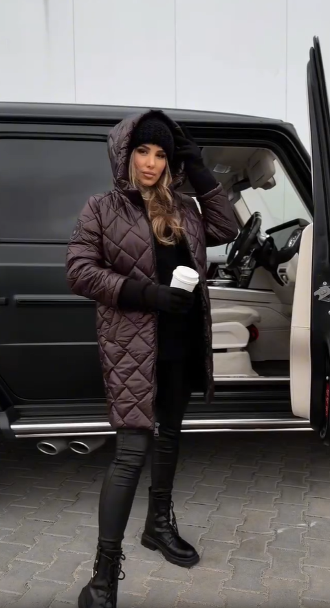 Marlowe™ | Quilted Hooded Jacket