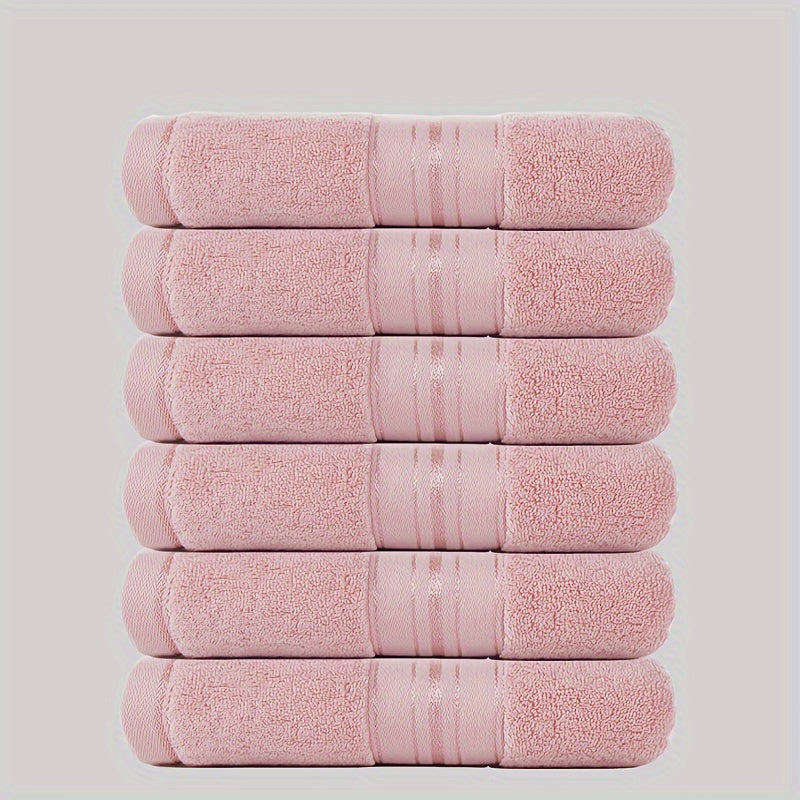 Towel set 6 pieces – Soft, absorbent cotton towels for the bathroom