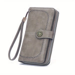 ClassicID - Portefeuille de voyage rétro RFID