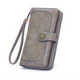 ClassicID - Portefeuille de voyage rétro RFID