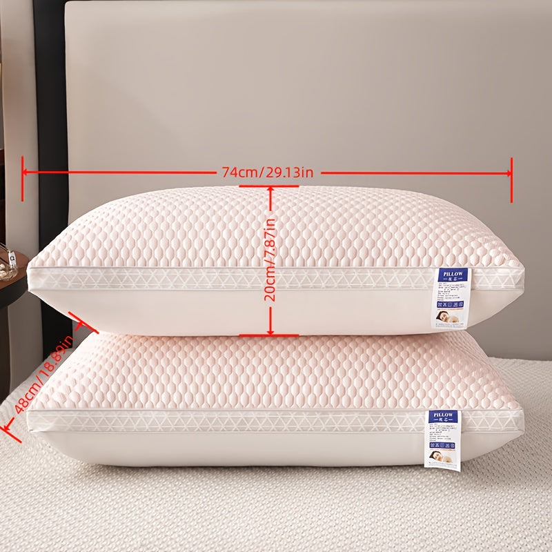 Ergonomic Sleeping Pillow – Adjustable Height & Breathable Design