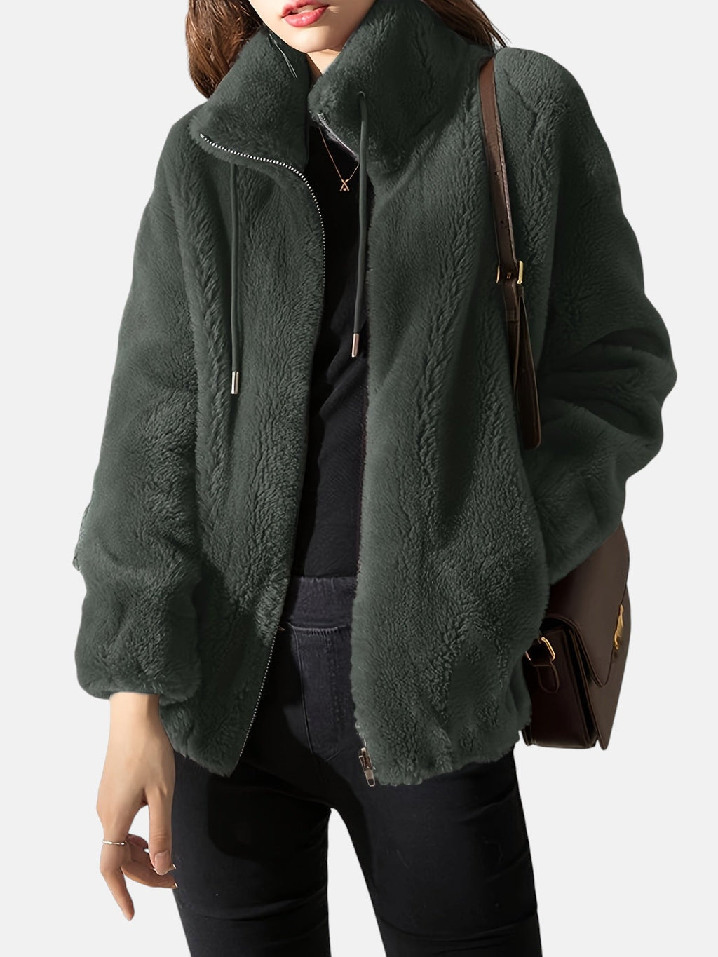 Avelora | Cozy Zip Jacket
