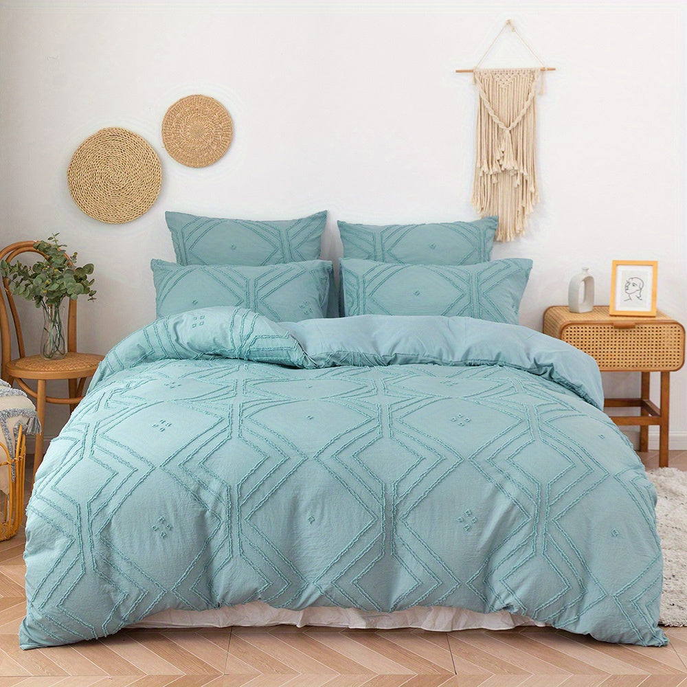 Decorative Duvet Cover with Pillows – Elegant Bedding for Peaceful Sleep