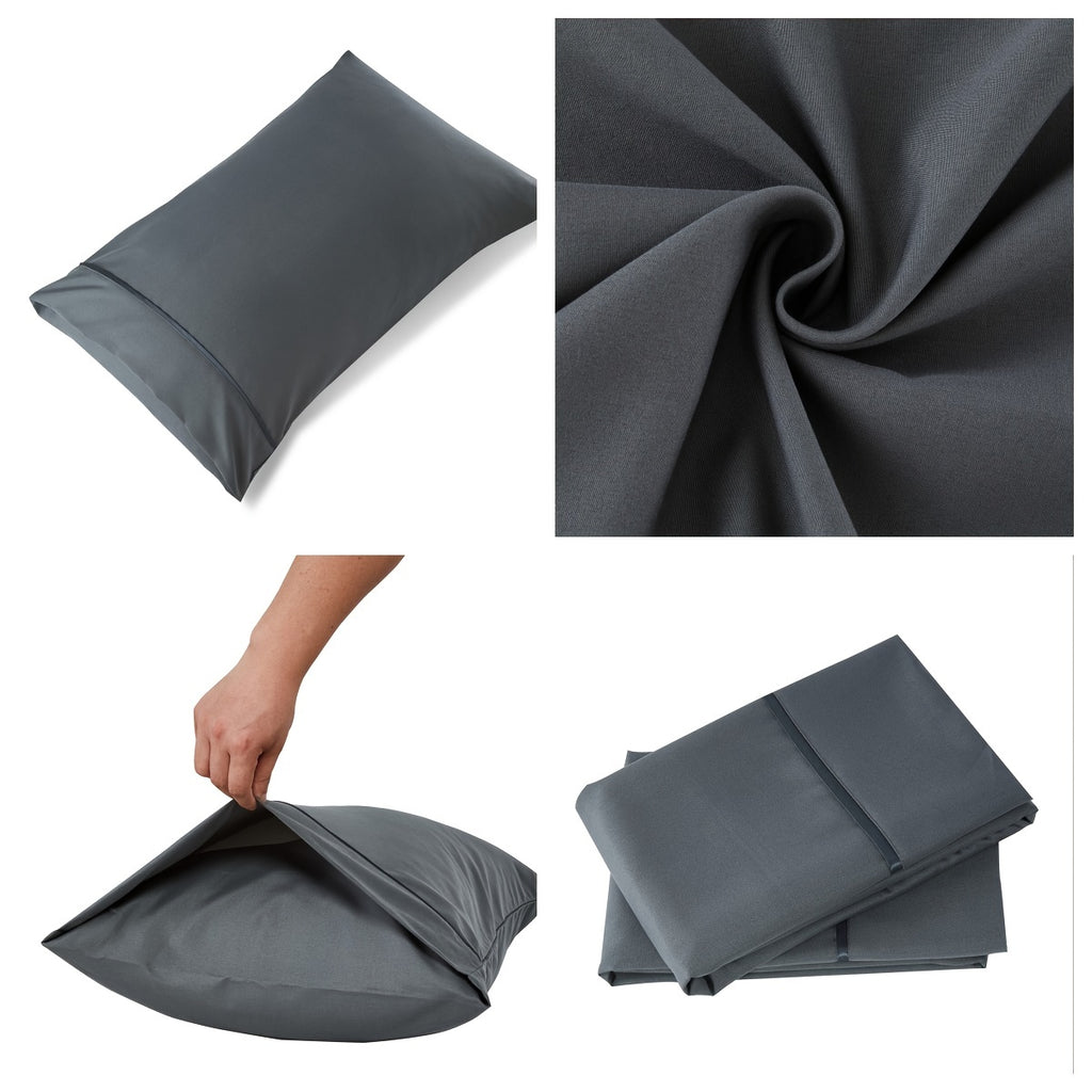 Simple Pillowcases in Modern Colors – Soft and Easy to Care for