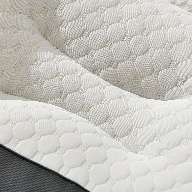 Ergonomic Memory Foam Pillow – Supports Neck, Shoulders and Spine