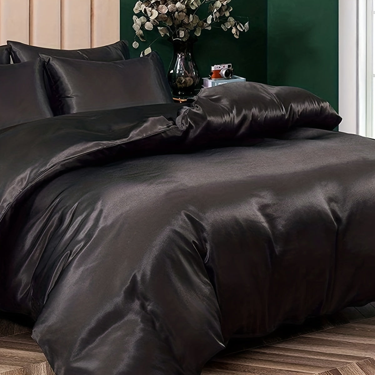 Satin Duvet Cover with Luxurious Look – Comfort and Class