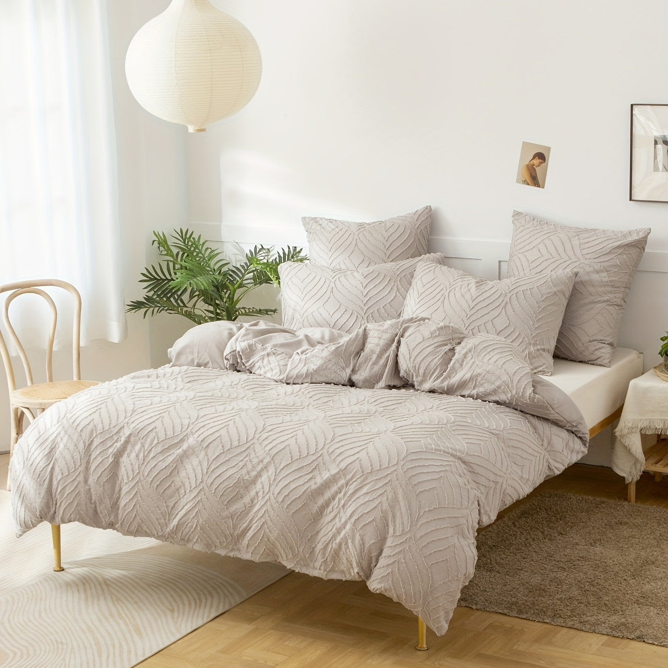 Blød Dynebetrækssæt med Pudebetræk – Vintervenligt og Komfortabelt