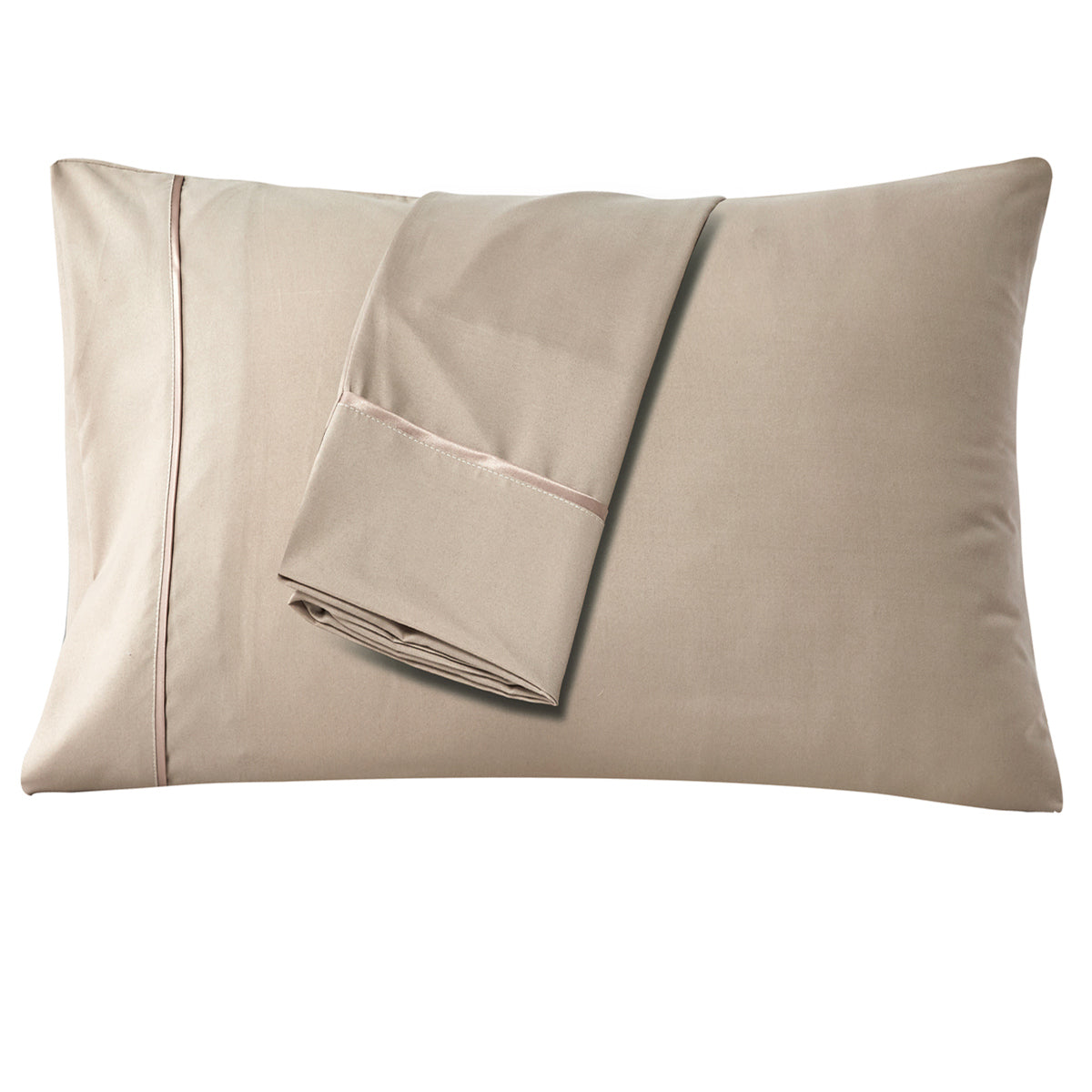 Simple Pillowcases in Modern Colors – Soft and Easy to Care for