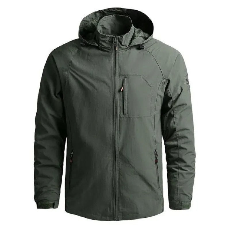Waterproof Breathable Cargo Jacket for Men