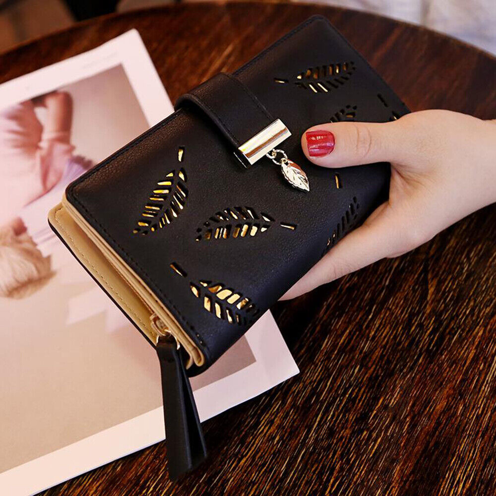 portefeuille avec feuille d'or - Tendance et pratique
