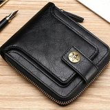 portefeuille en cuir vintage - Classique et élégant