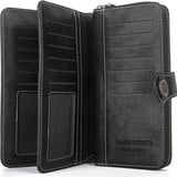 portefeuille avec sangle - Grande capacité