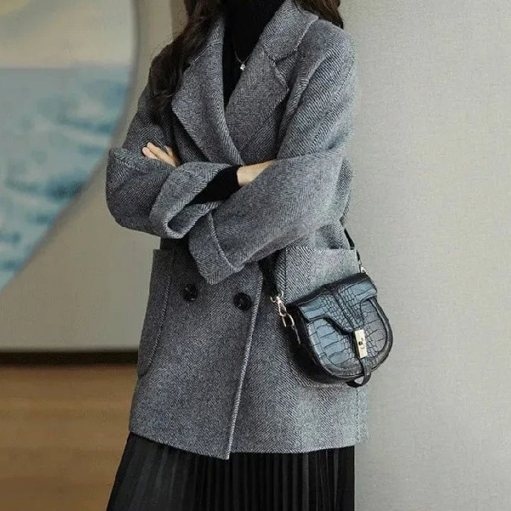 Margaret | Timeless Wool-Blend Coat