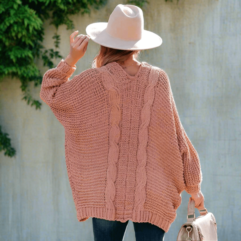 Boho Knit Cardigan with Pockets