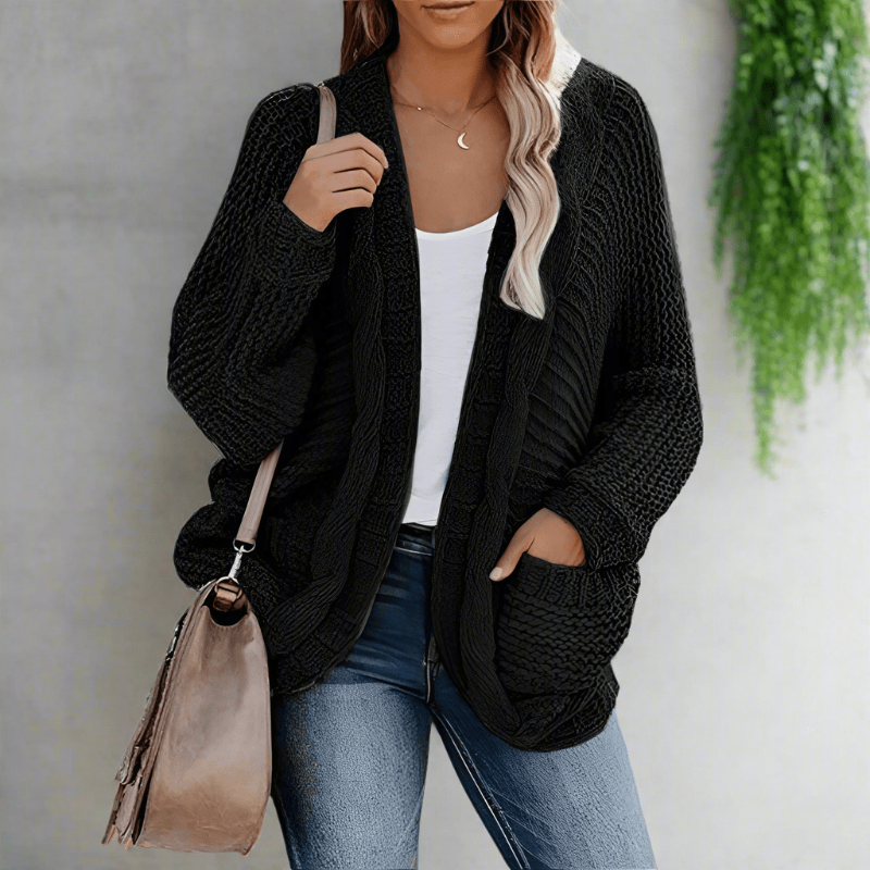Boho Knit Cardigan with Pockets