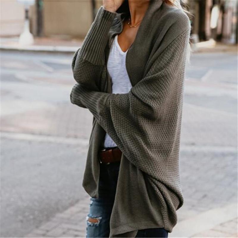 Batwing Knitted Cardigan