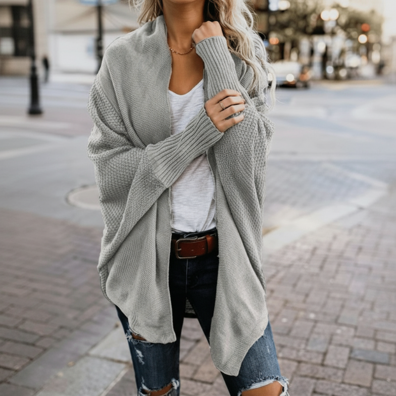 Batwing Knitted Cardigan