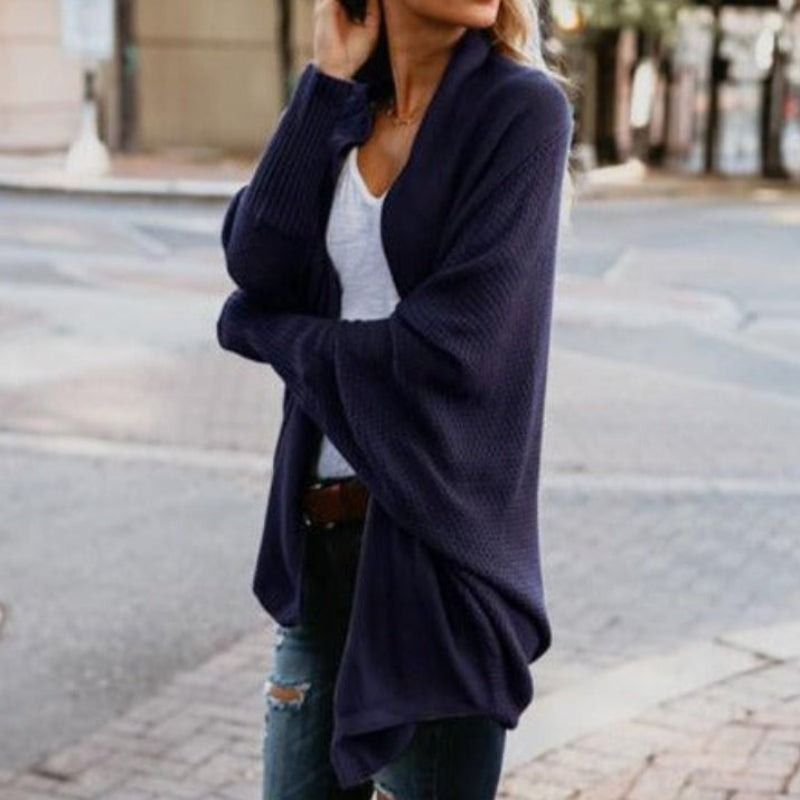 Batwing Knitted Cardigan