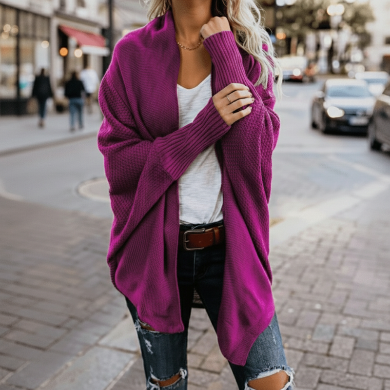 Batwing Knitted Cardigan