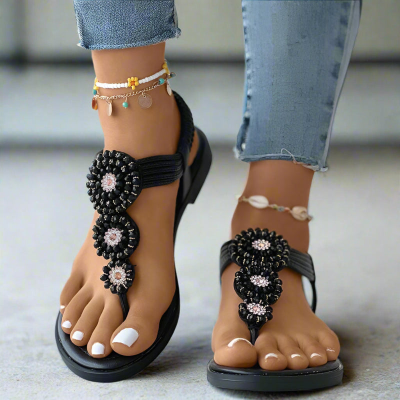 Bohemian Flat Sandals