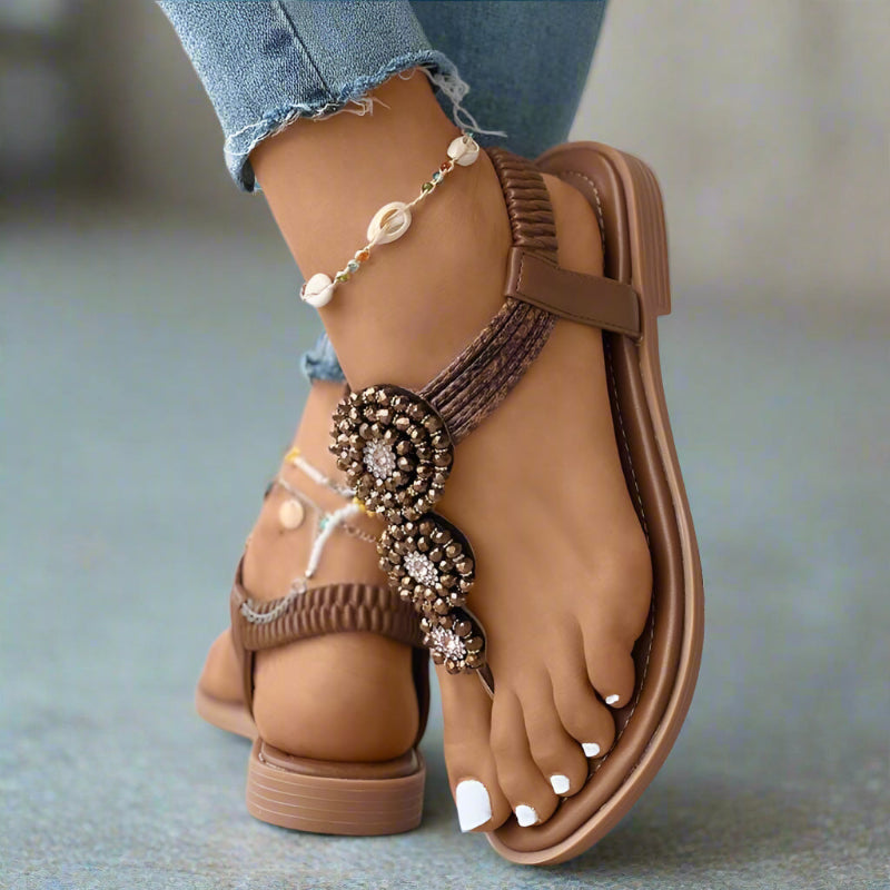 Bohemian Flat Sandals