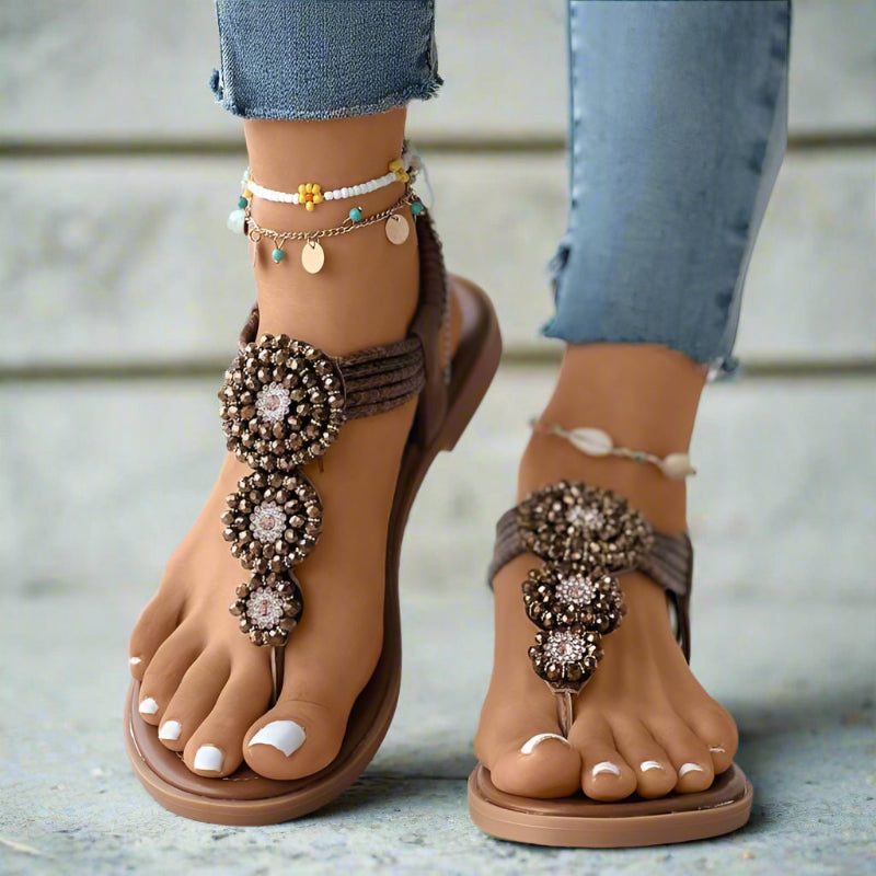 Bohemian Flat Sandals