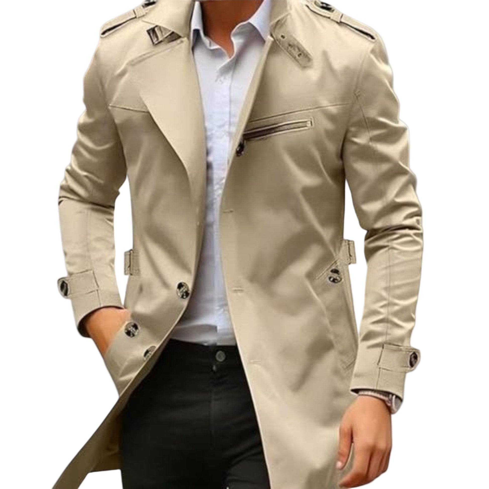 Men's Stylish Cargo Jacket