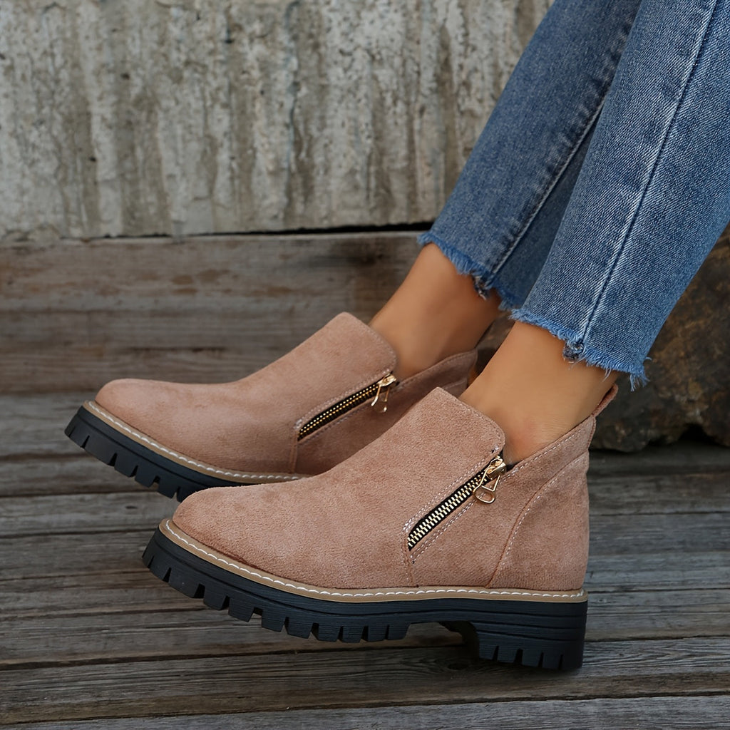 Women's Stylish Support Boot - Comfort Boot