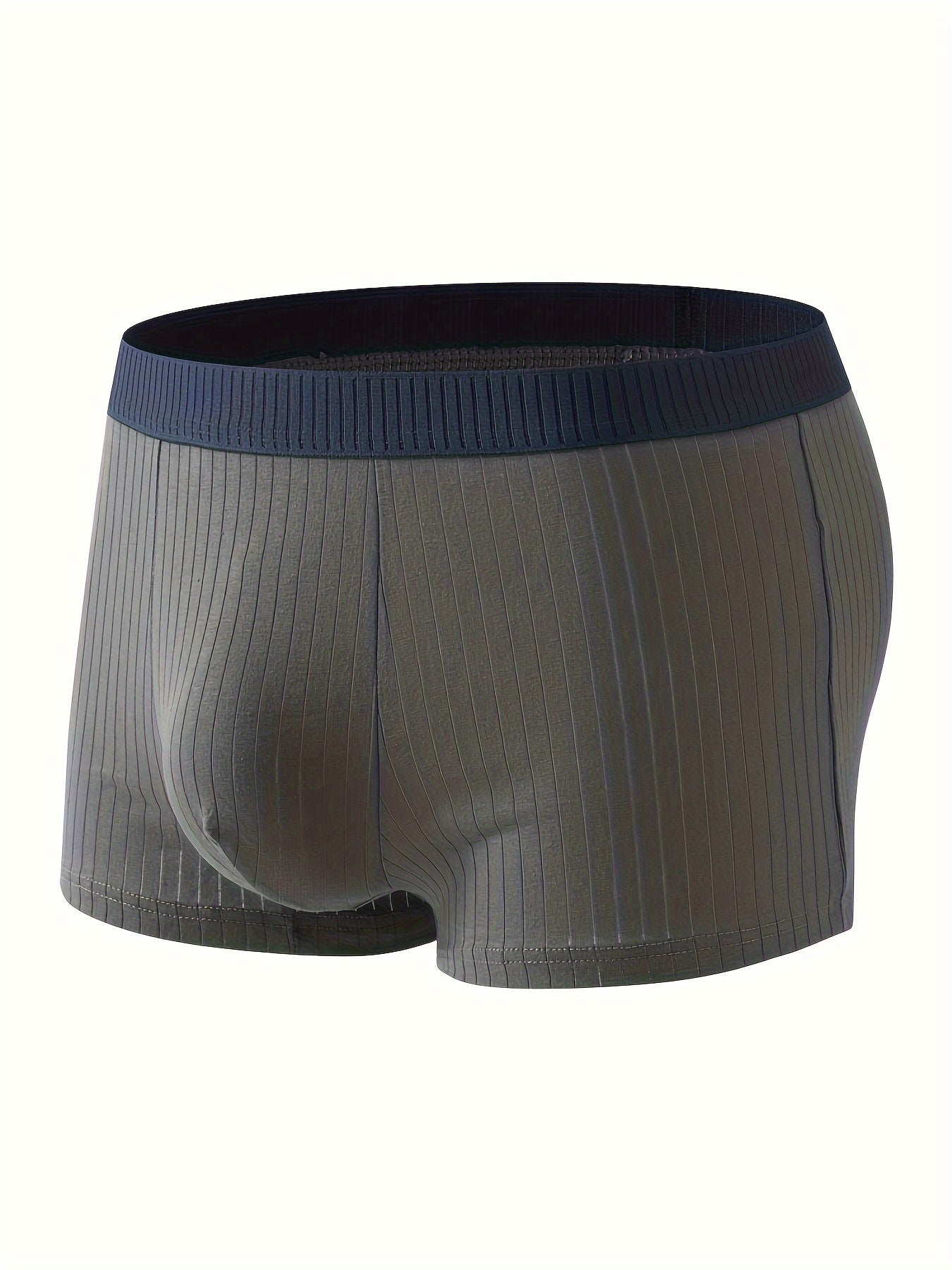 Soft underpants with elastic – Mix of green, black, blue and grey tones