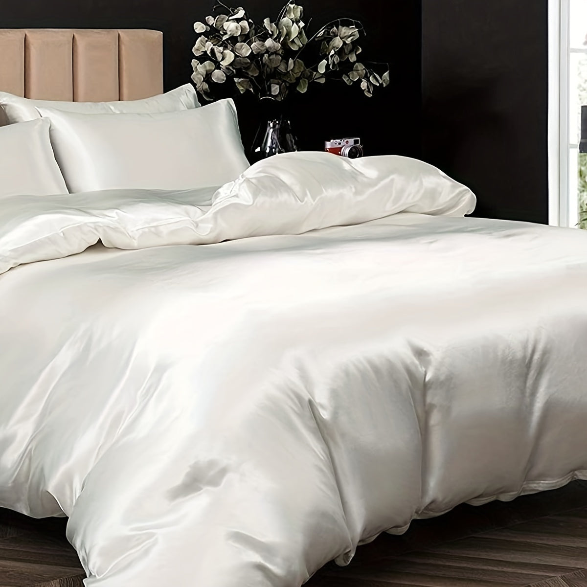 Satin Duvet Cover with Luxurious Look – Comfort and Class