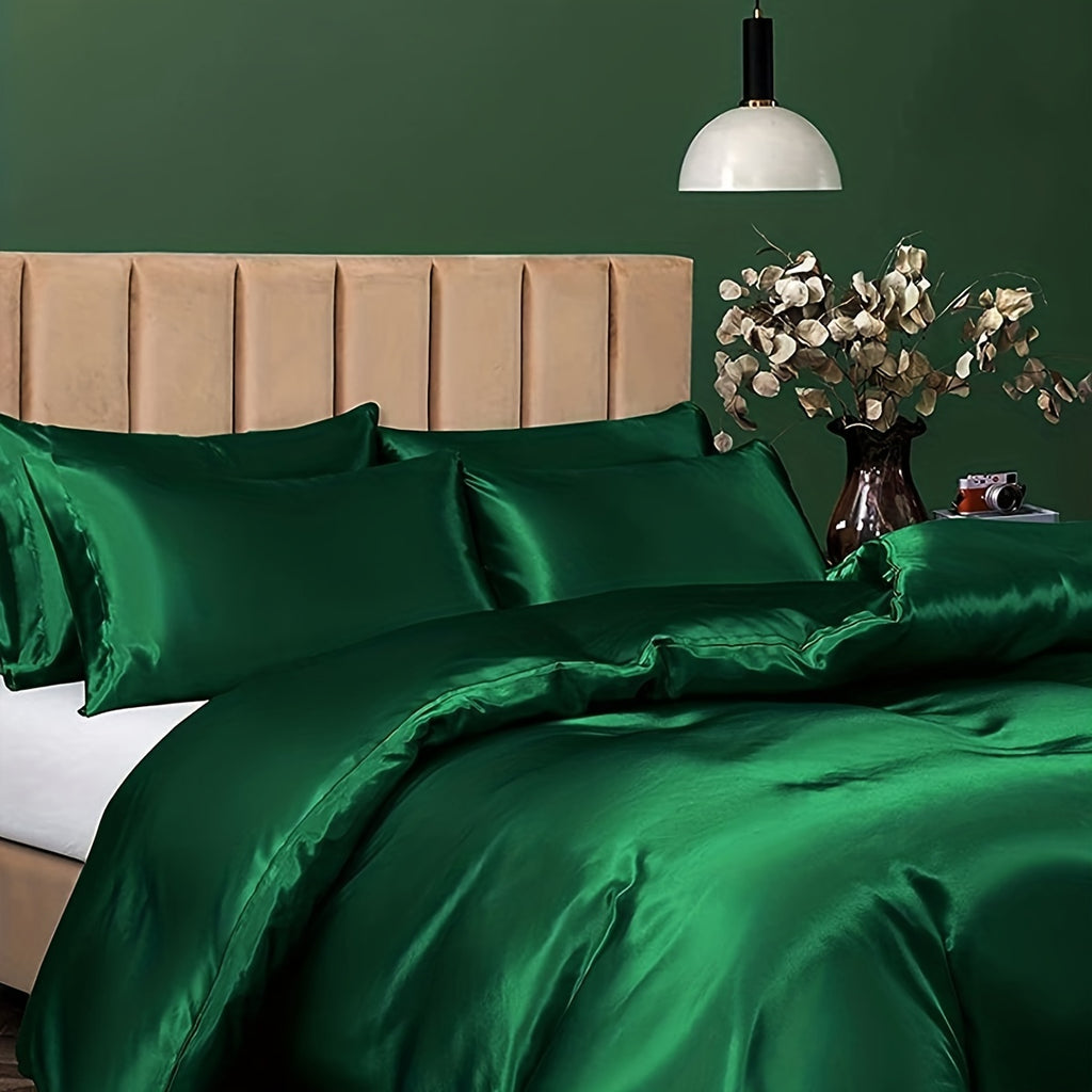 Satin Duvet Cover with Luxurious Look – Comfort and Class