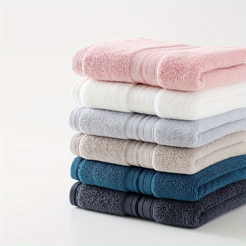Towel set 6 pieces – Soft, absorbent cotton towels for the bathroom