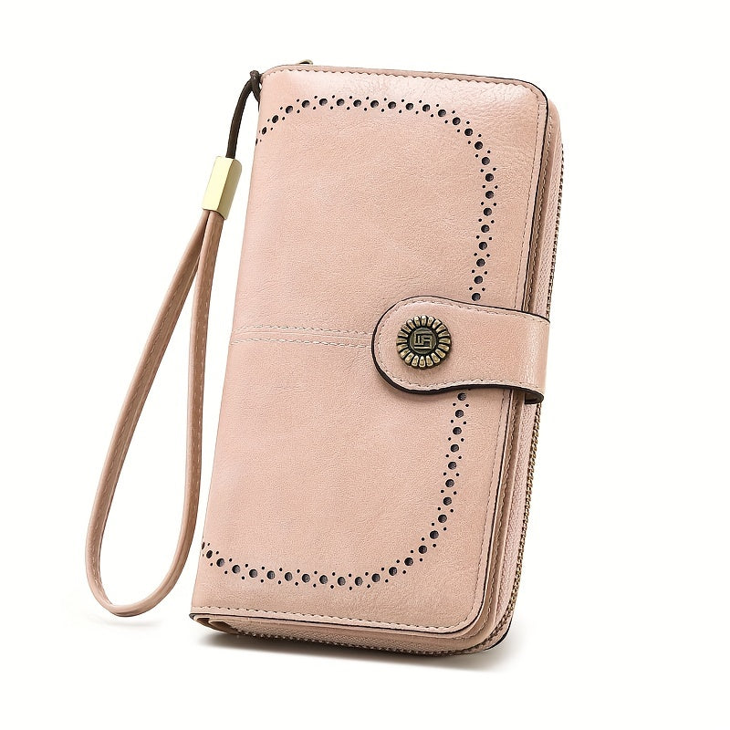ClassicID - Portefeuille de voyage rétro RFID