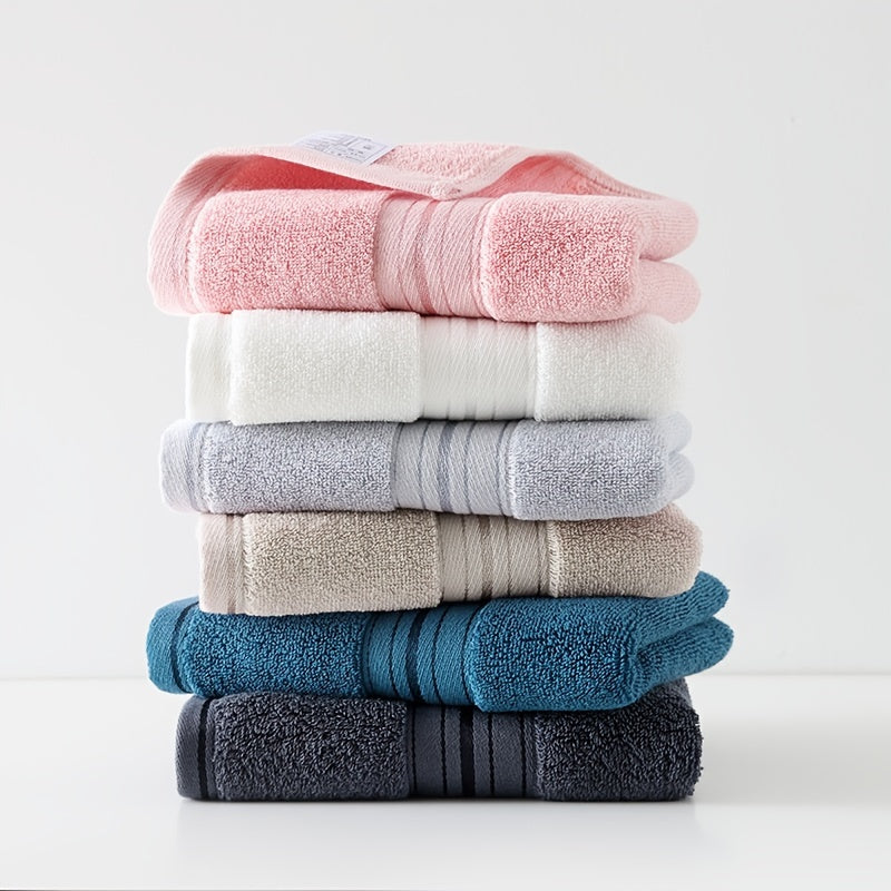 Towel set 6 pieces – Soft, absorbent cotton towels for the bathroom