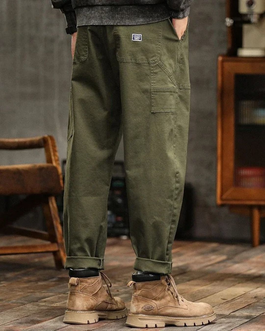 VINTAGE CARGO PANTS