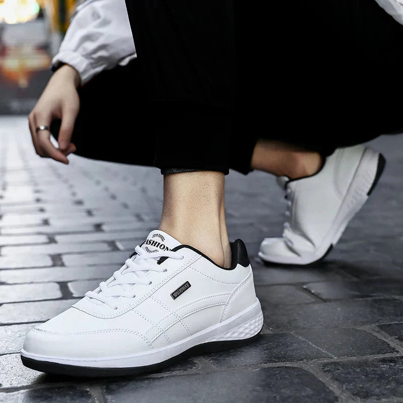 CasualFlex Leather Sneakers