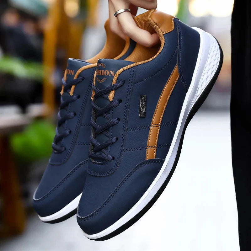 CasualFlex Leather Sneakers