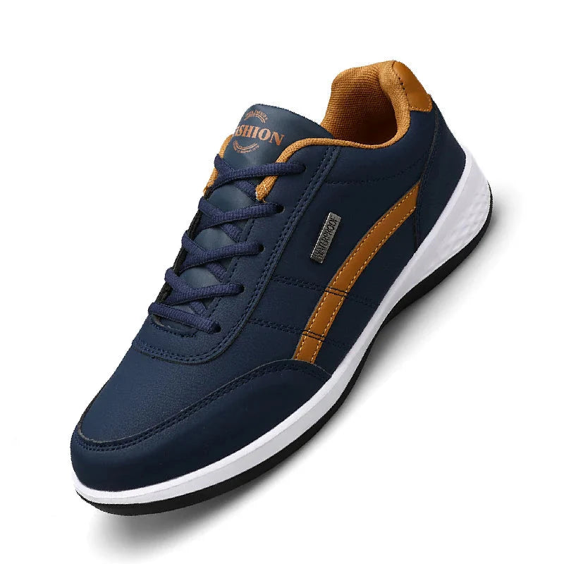 CasualFlex Leather Sneakers