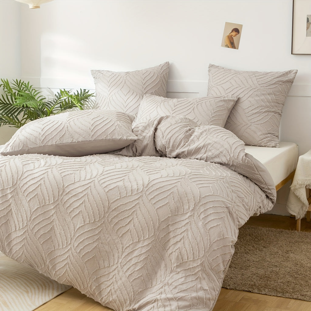 Soft Duvet Cover Set with Pillowcases – Winter Friendly and Comfortable