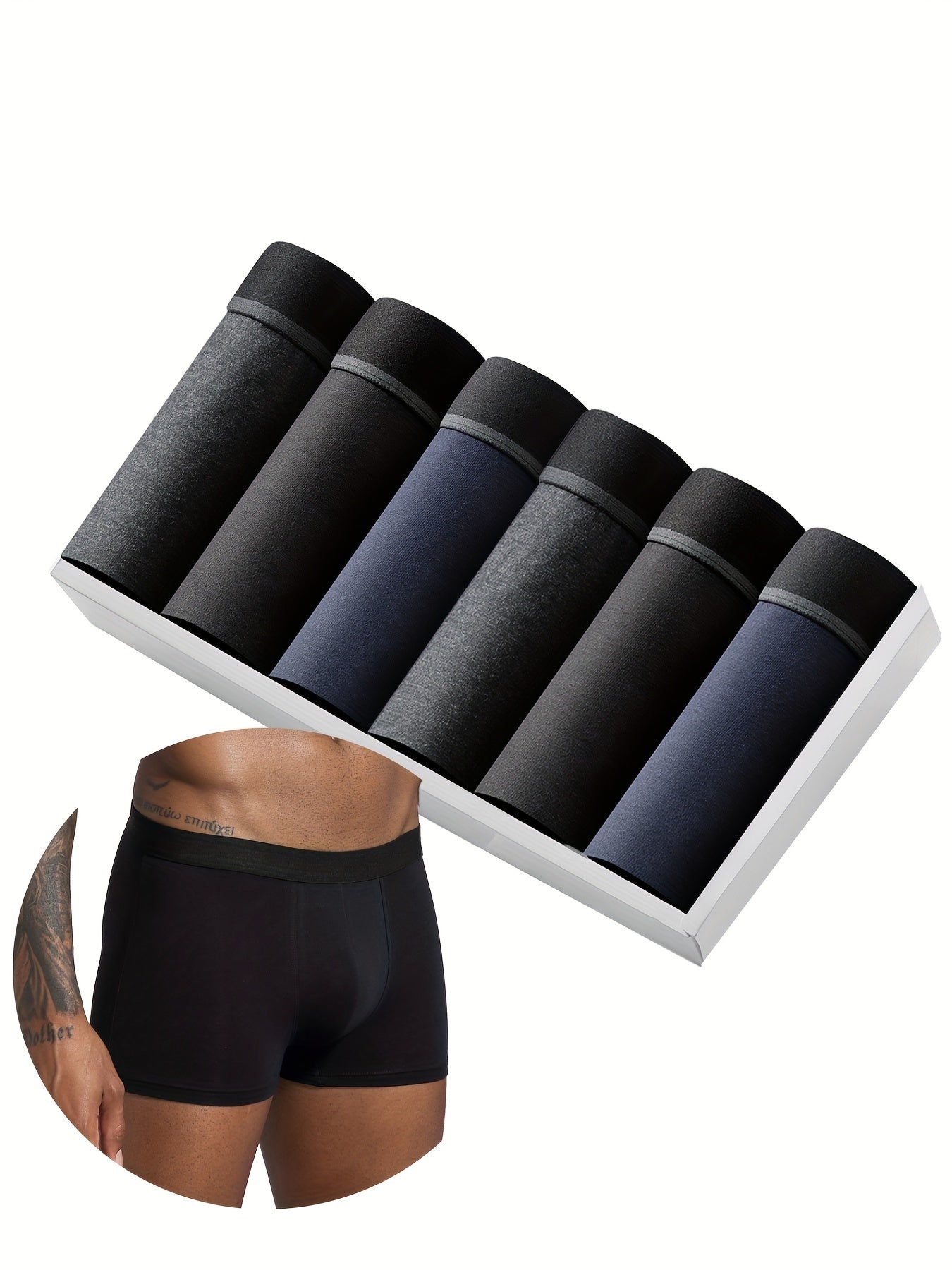 Men's Bamboo Underwear – Cooling Effect & Perfect for Everyday Use