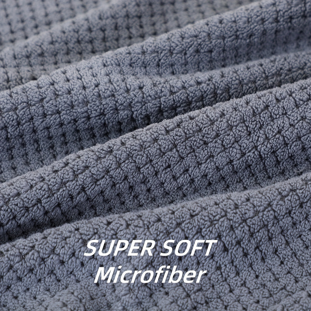 Luxurious 4-piece Towel Set – Soft and Absorbent Towels in a Set