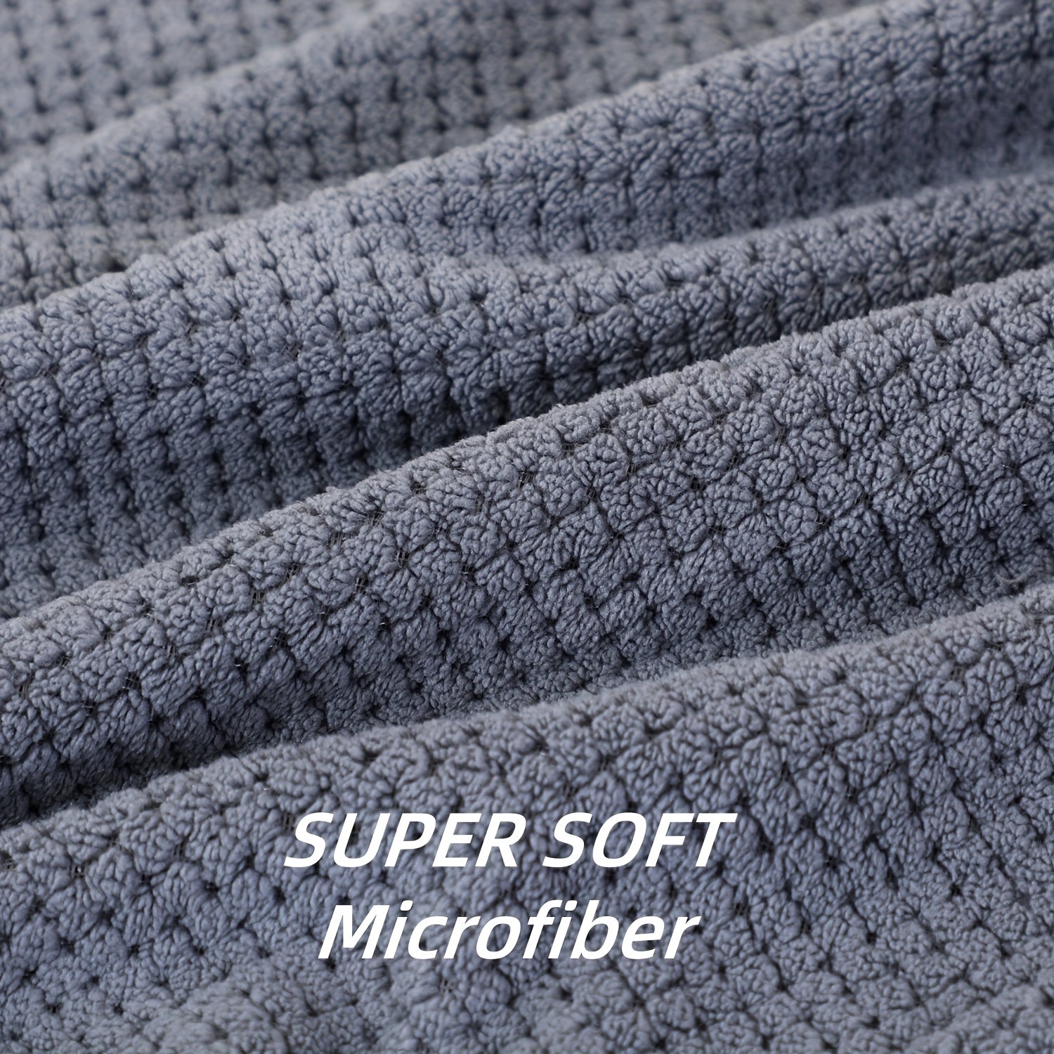 Luxurious 4-piece Towel Set – Soft and Absorbent Towels in a Set